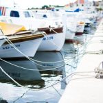 Marina - Boats Near Dock