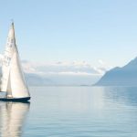 Sailboat - White Sailboat on Water