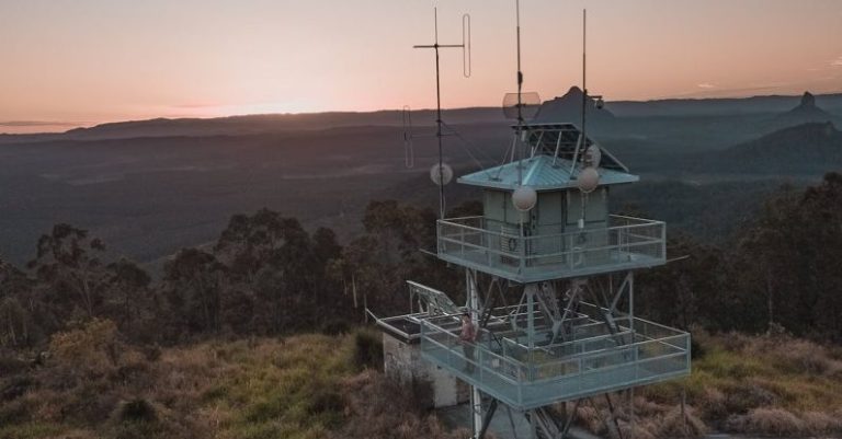 Radar - White Outpost Tower