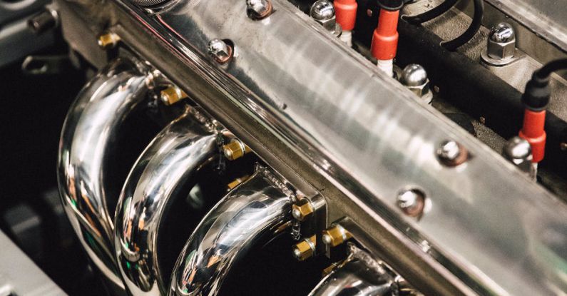 Engine - Black and Silver Car Engine