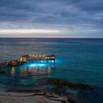Bahamas - Dock With Cottages