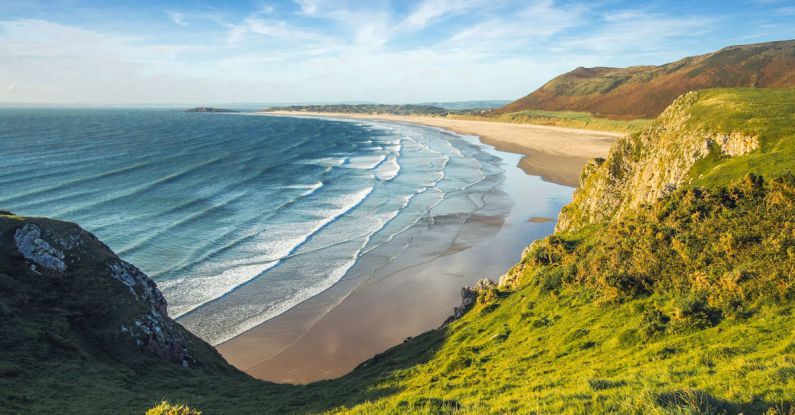 Coast - Scenic View of Landscape Against Sky