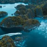 Islands - Aerial Photo of Islands on Sea