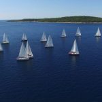 Regatta - Sailboat Lot on Body of Water